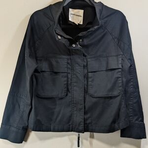 NWOT Bootlegger Soft Lyocell Utility Jacket - Black - Women's Medium